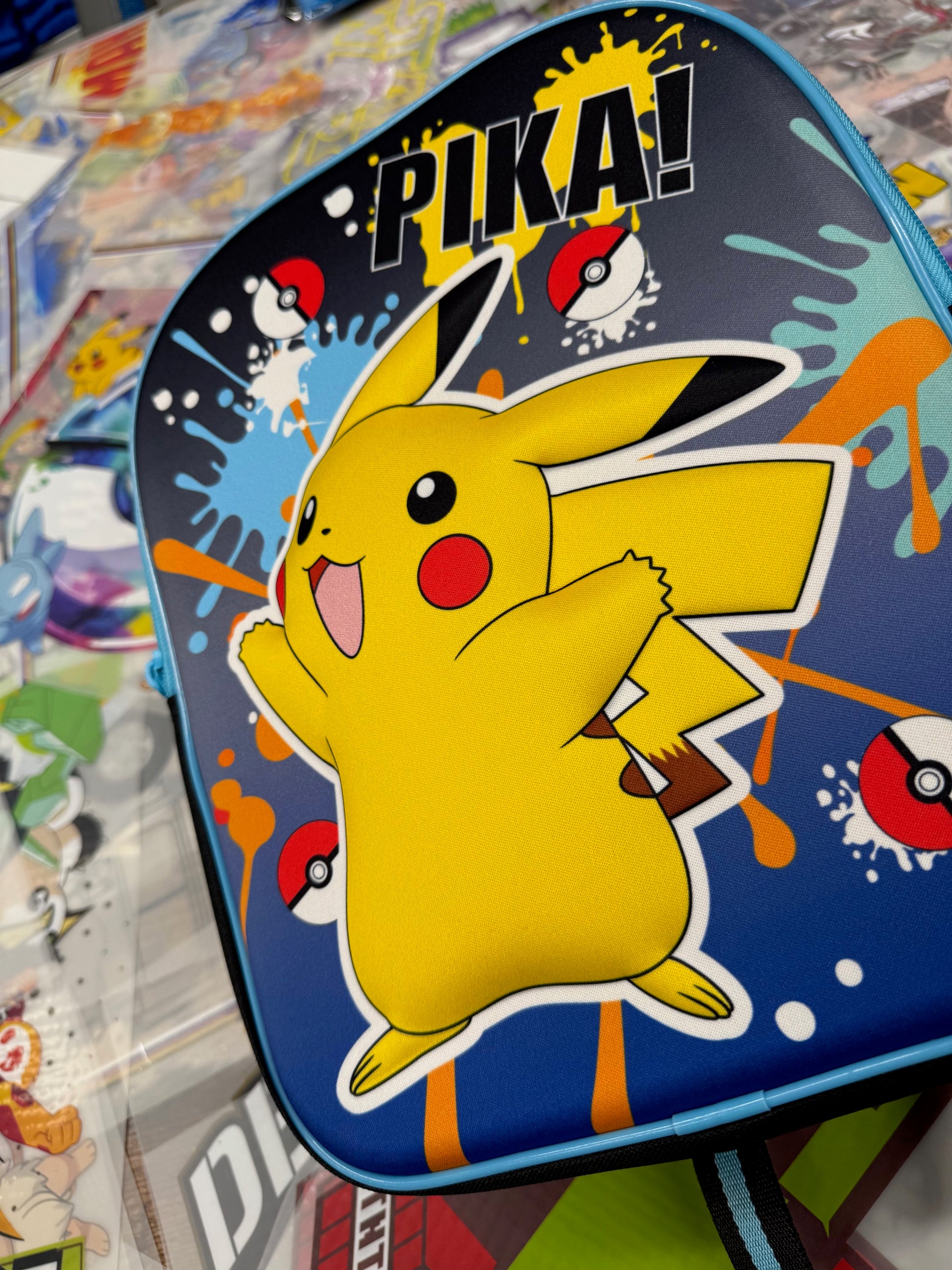 POKEMON PIKA PIKACHU SMALL BACKPACK