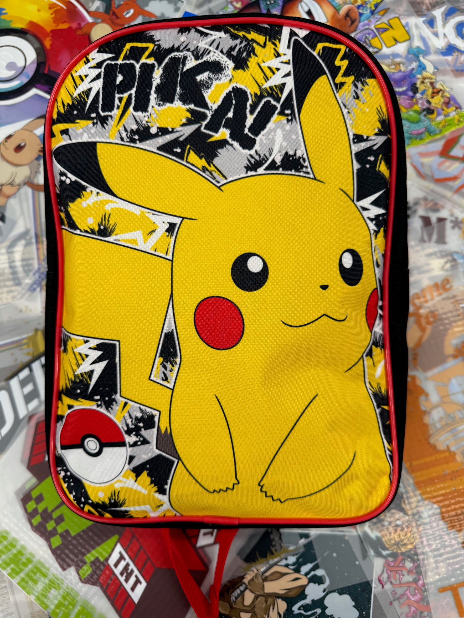 POKEMON PIKA PIKACHU BACKPACK BAG