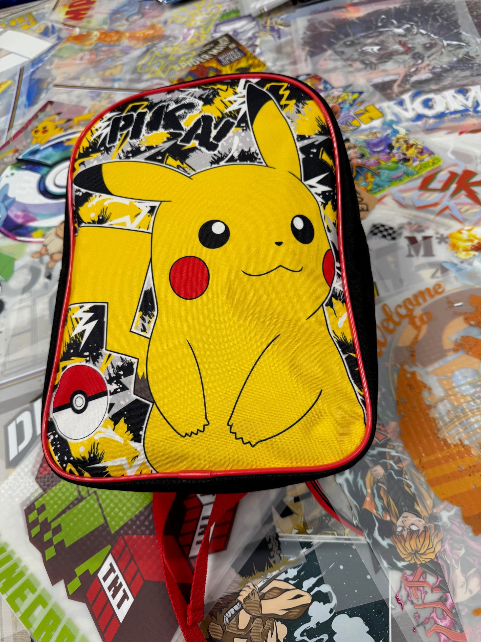POKEMON PIKA PIKACHU BACKPACK BAG