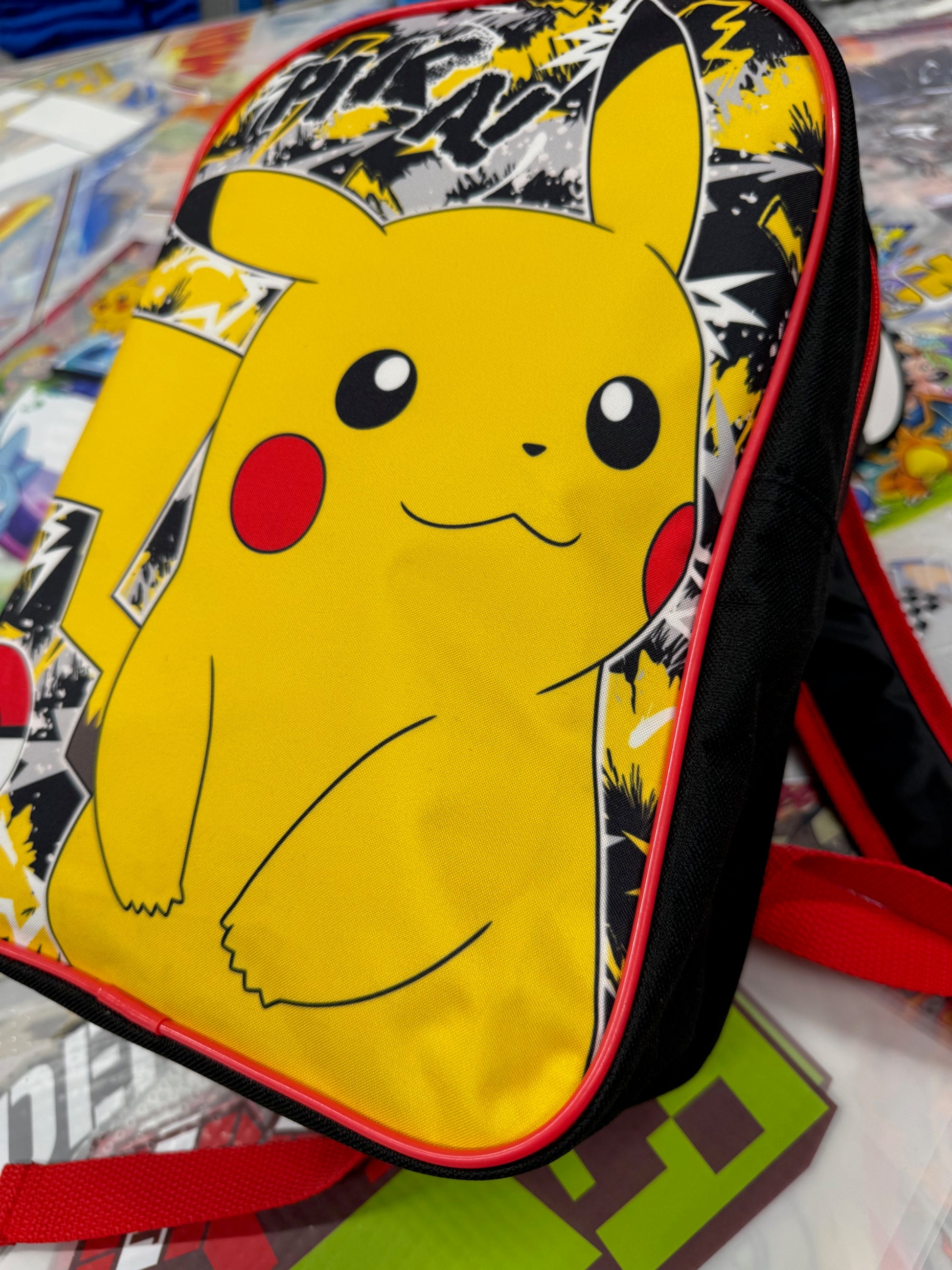 POKEMON PIKA PIKACHU BACKPACK BAG