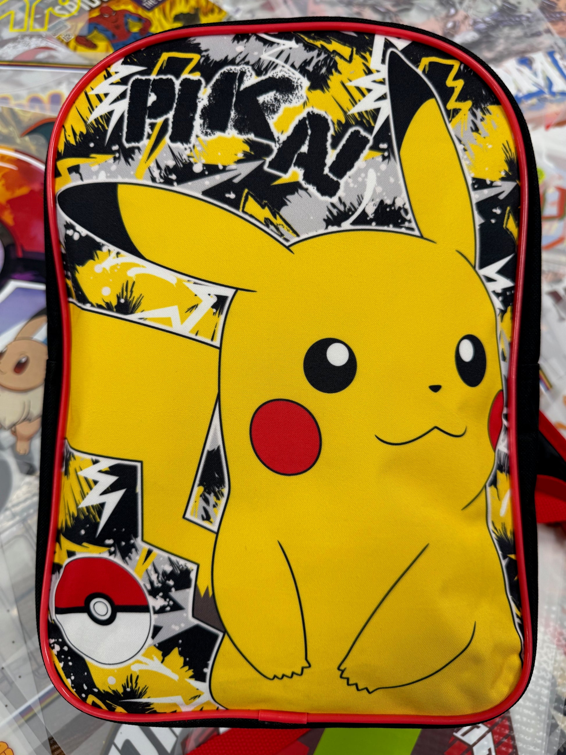 POKEMON PIKA PIKACHU BACKPACK BAG