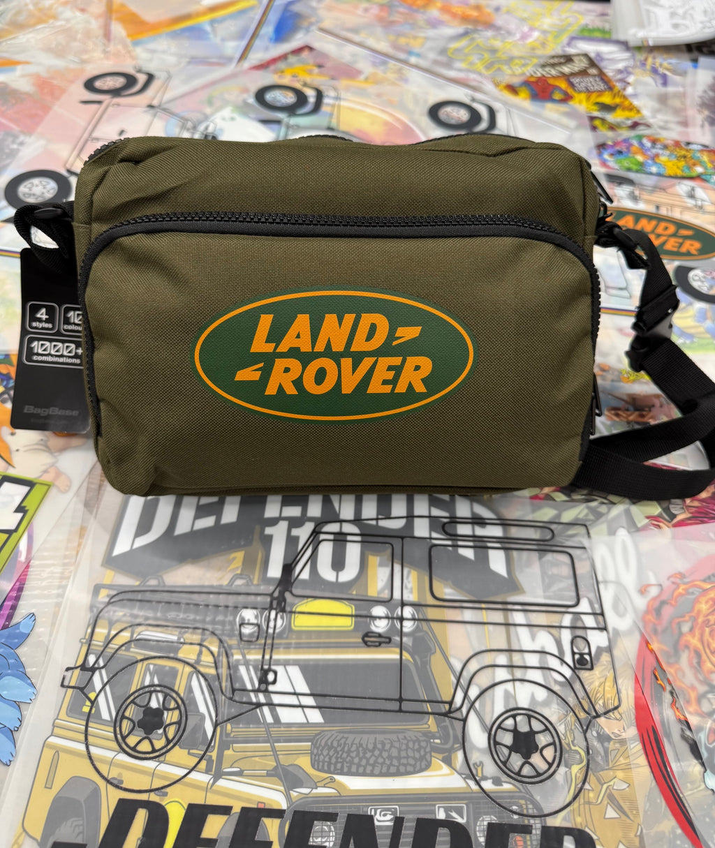 LANDROVER GREEN SMALL MULTI PURPOSE BAG