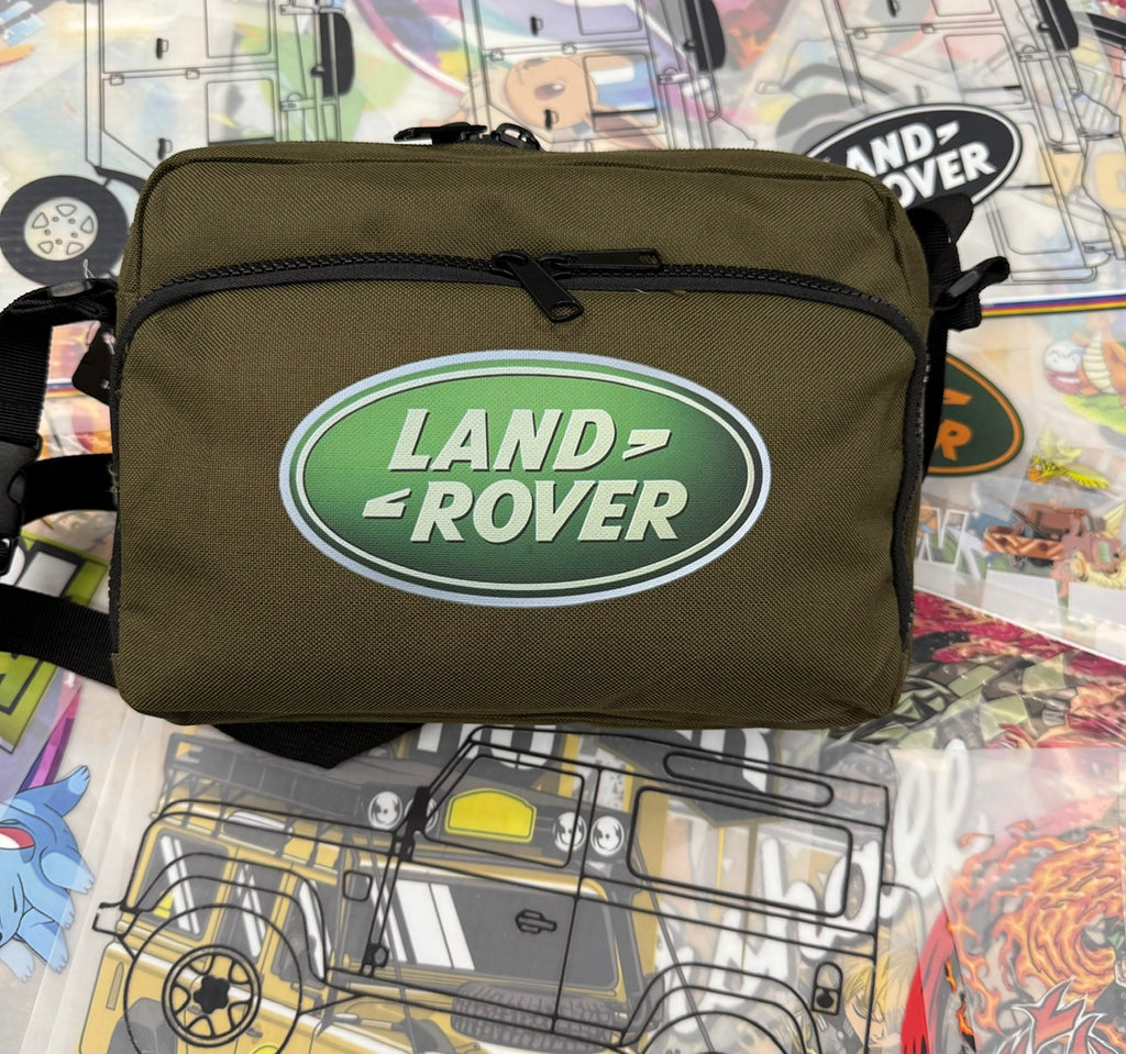 LANDROVER CLASSIC LOGO SMALL MULTI PURPOSE BAG