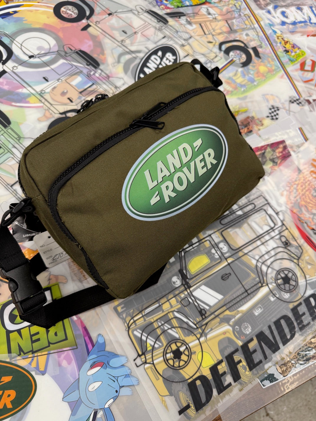 LANDROVER CLASSIC LOGO SMALL MULTI PURPOSE BAG