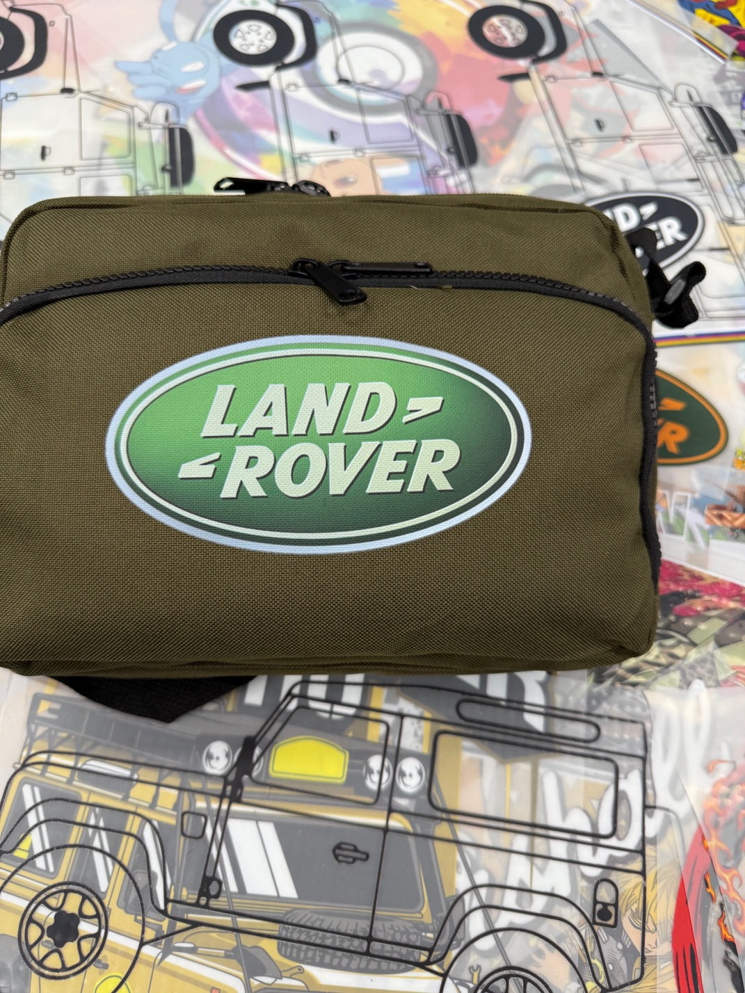 LANDROVER CLASSIC LOGO SMALL MULTI PURPOSE BAG