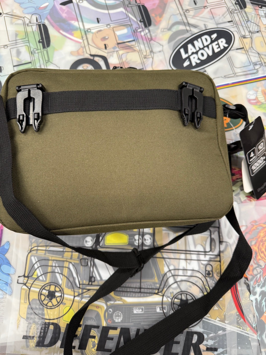 LANDROVER CLASSIC LOGO SMALL MULTI PURPOSE BAG