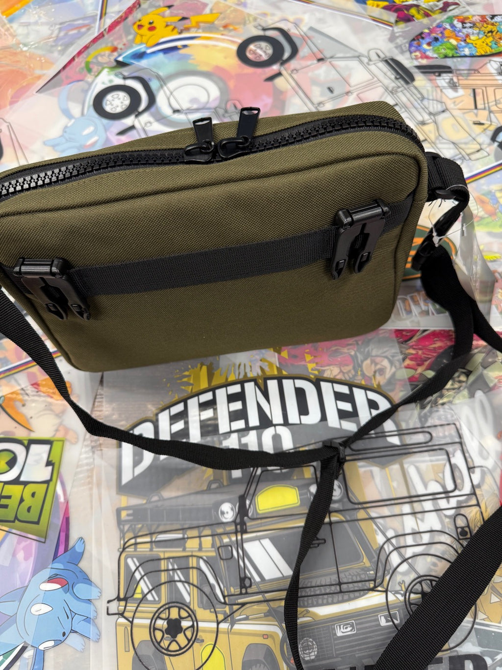 LANDROVER CLASSIC LOGO SMALL MULTI PURPOSE BAG