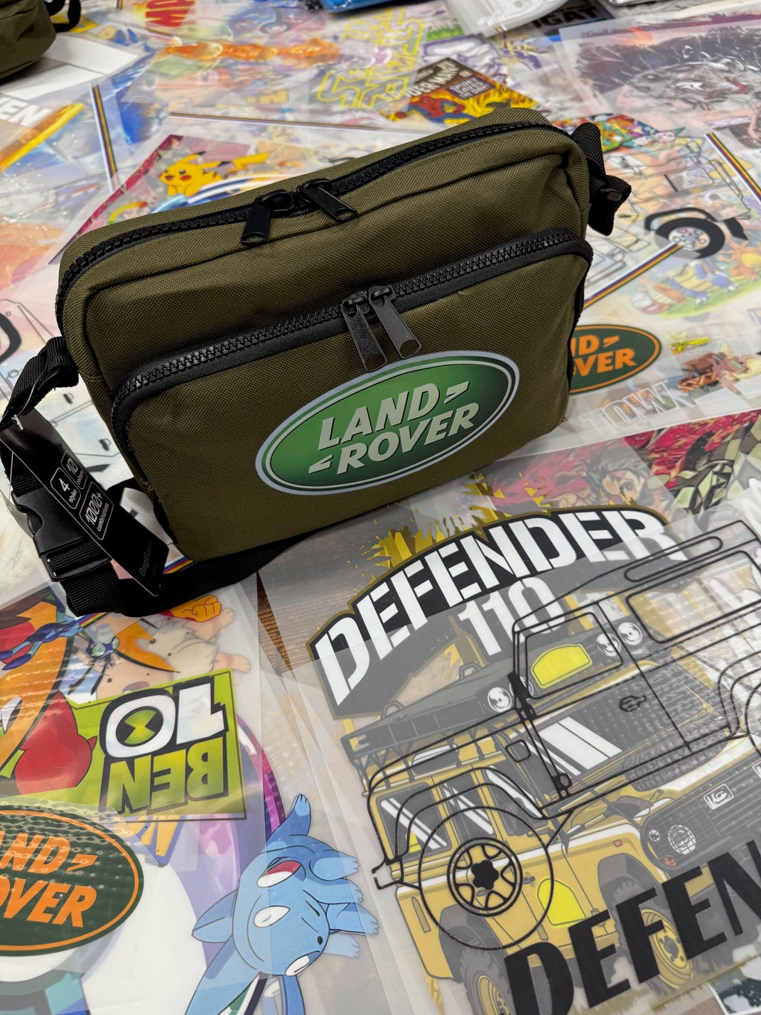 LANDROVER CLASSIC LOGO SMALL MULTI PURPOSE BAG