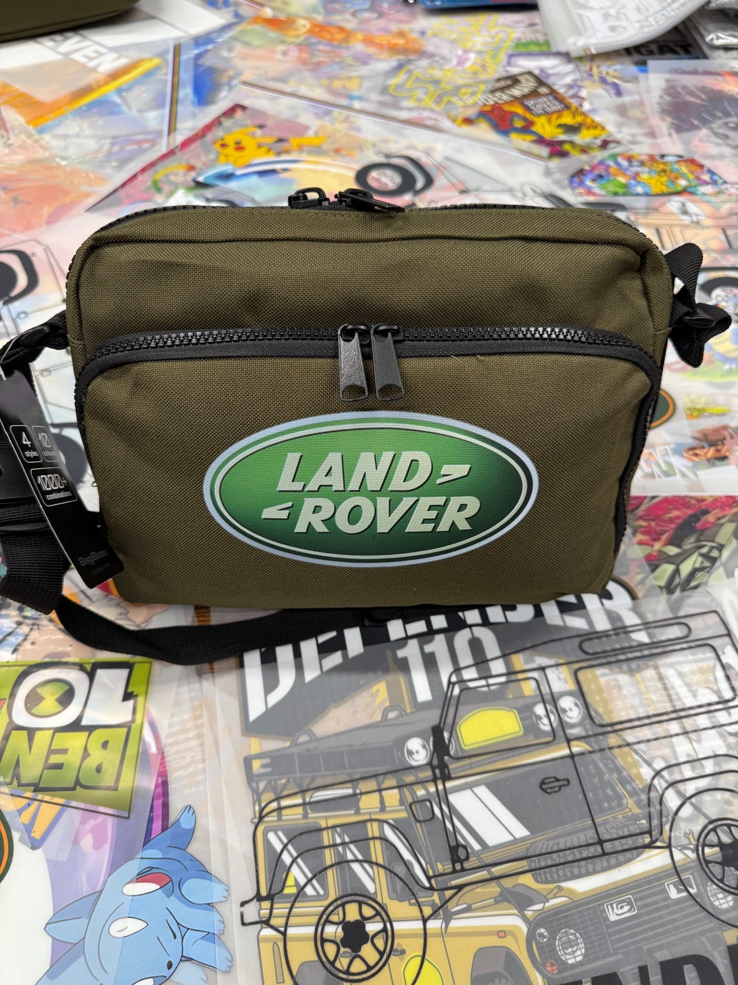 LANDROVER CLASSIC LOGO SMALL MULTI PURPOSE BAG