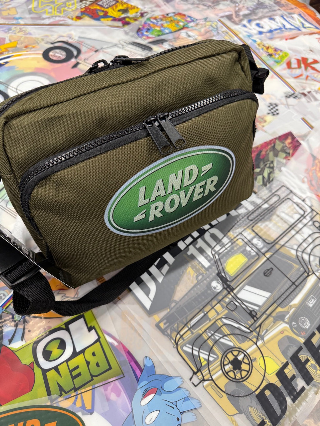 LANDROVER CLASSIC LOGO SMALL MULTI PURPOSE BAG