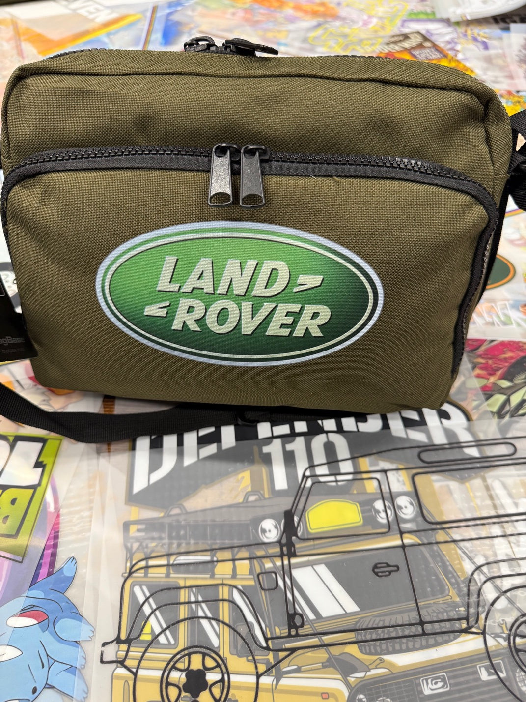 LANDROVER CLASSIC LOGO SMALL MULTI PURPOSE BAG