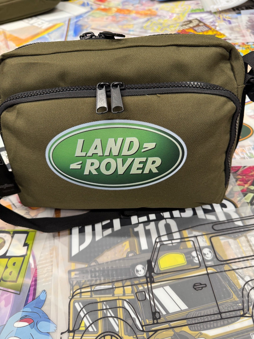 LANDROVER CLASSIC LOGO SMALL MULTI PURPOSE BAG