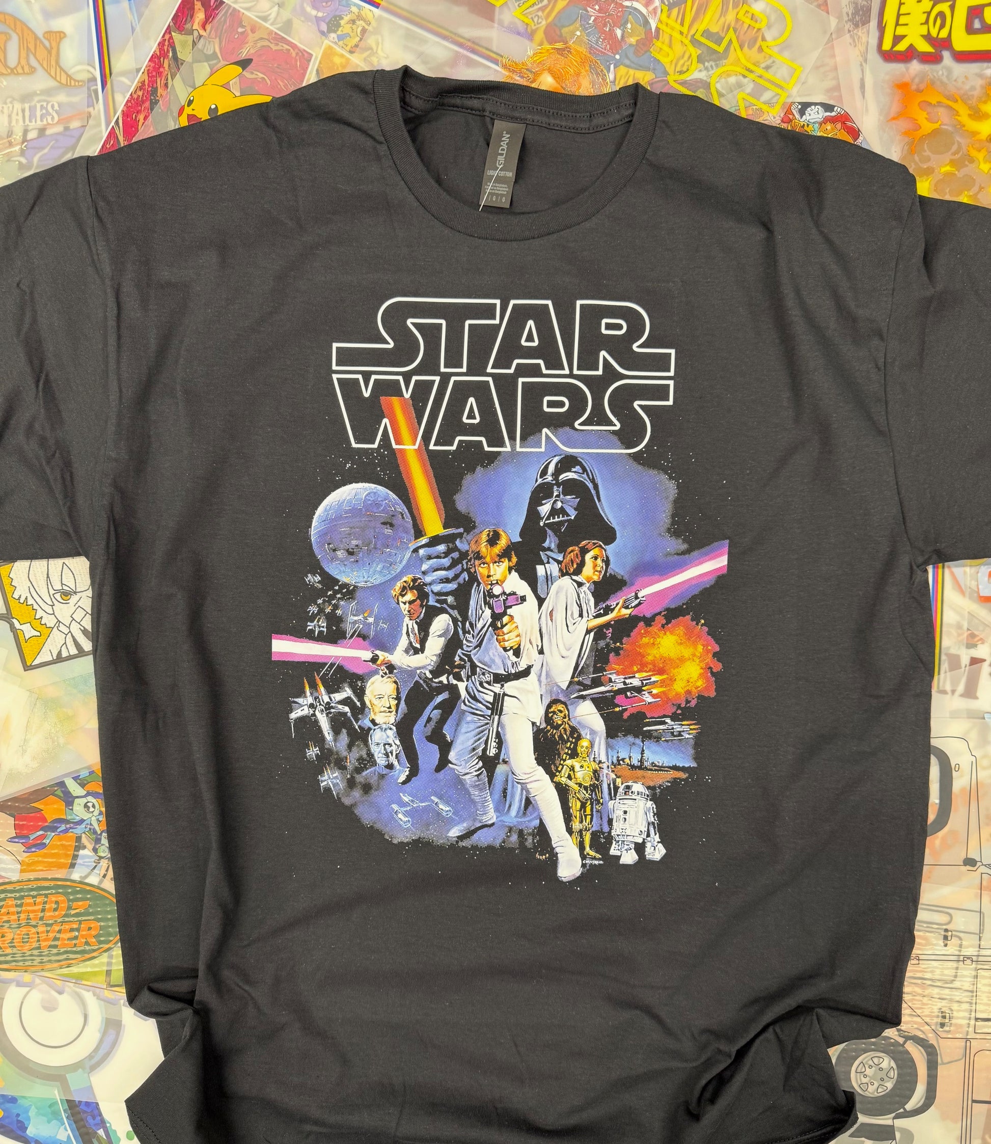 STAR WARS EPIC BLACK T SHIRT