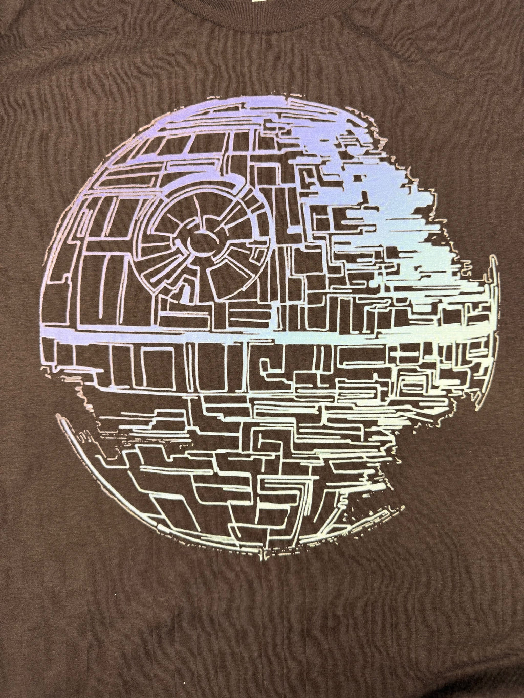 STAR WARS DEATH STAR BLACK T SHIRT