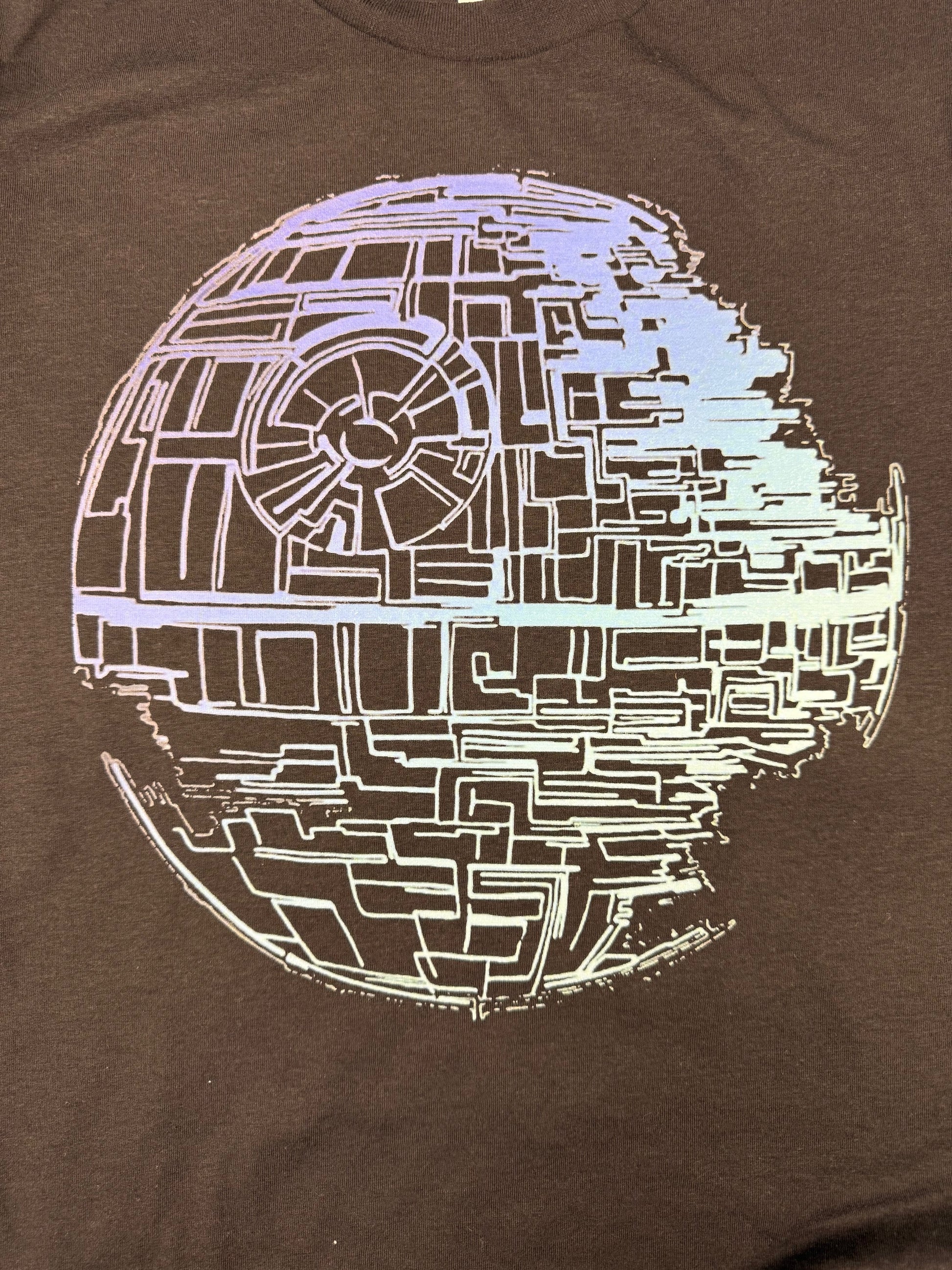 STAR WARS DEATH STAR BLACK T SHIRT