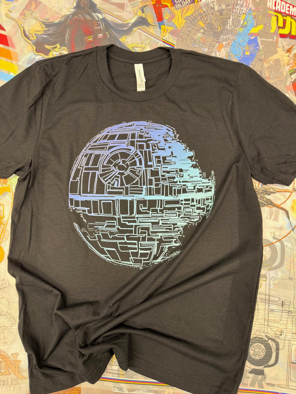 STAR WARS DEATH STAR BLACK T SHIRT