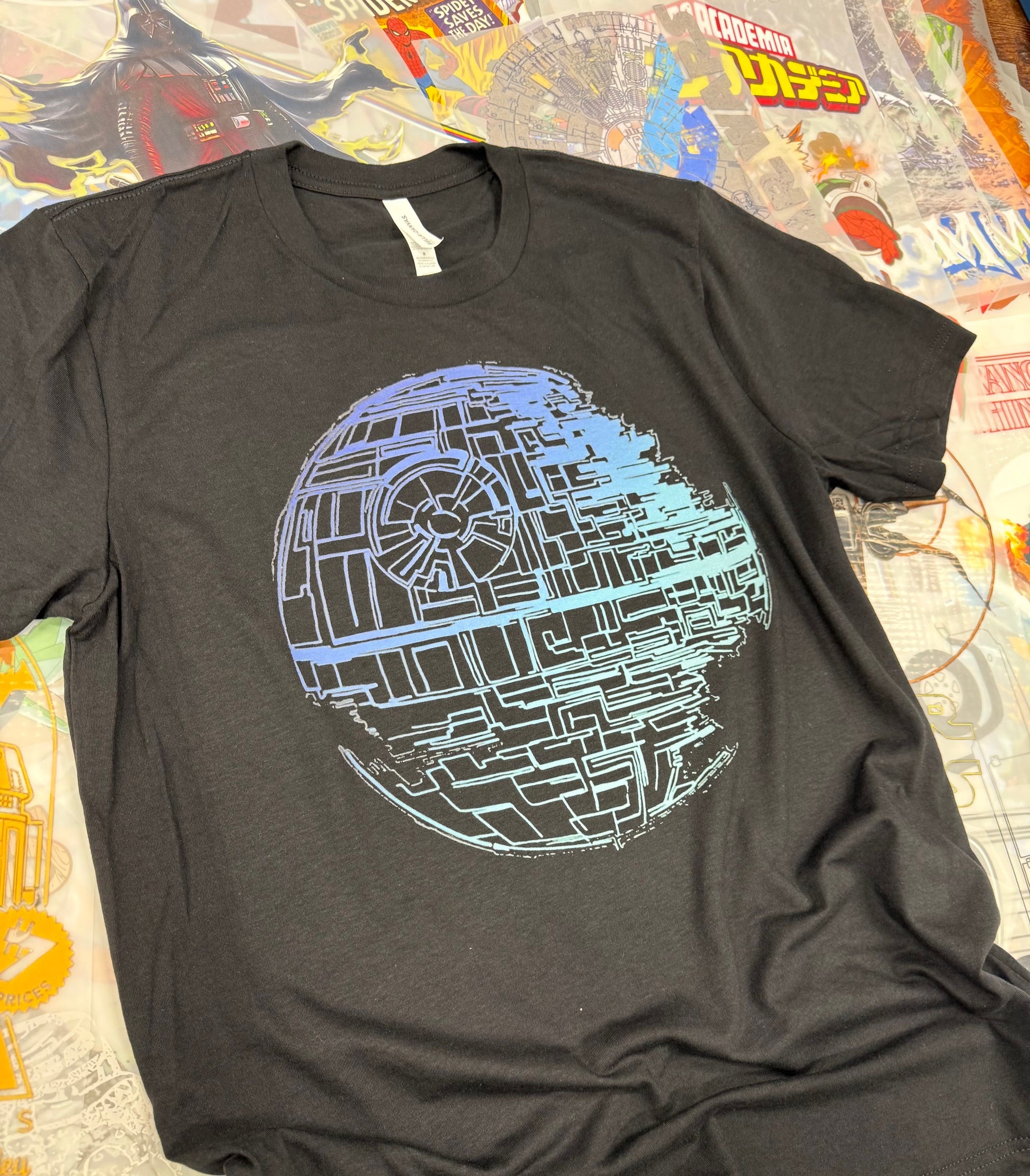 STAR WARS DEATH STAR BLACK T SHIRT