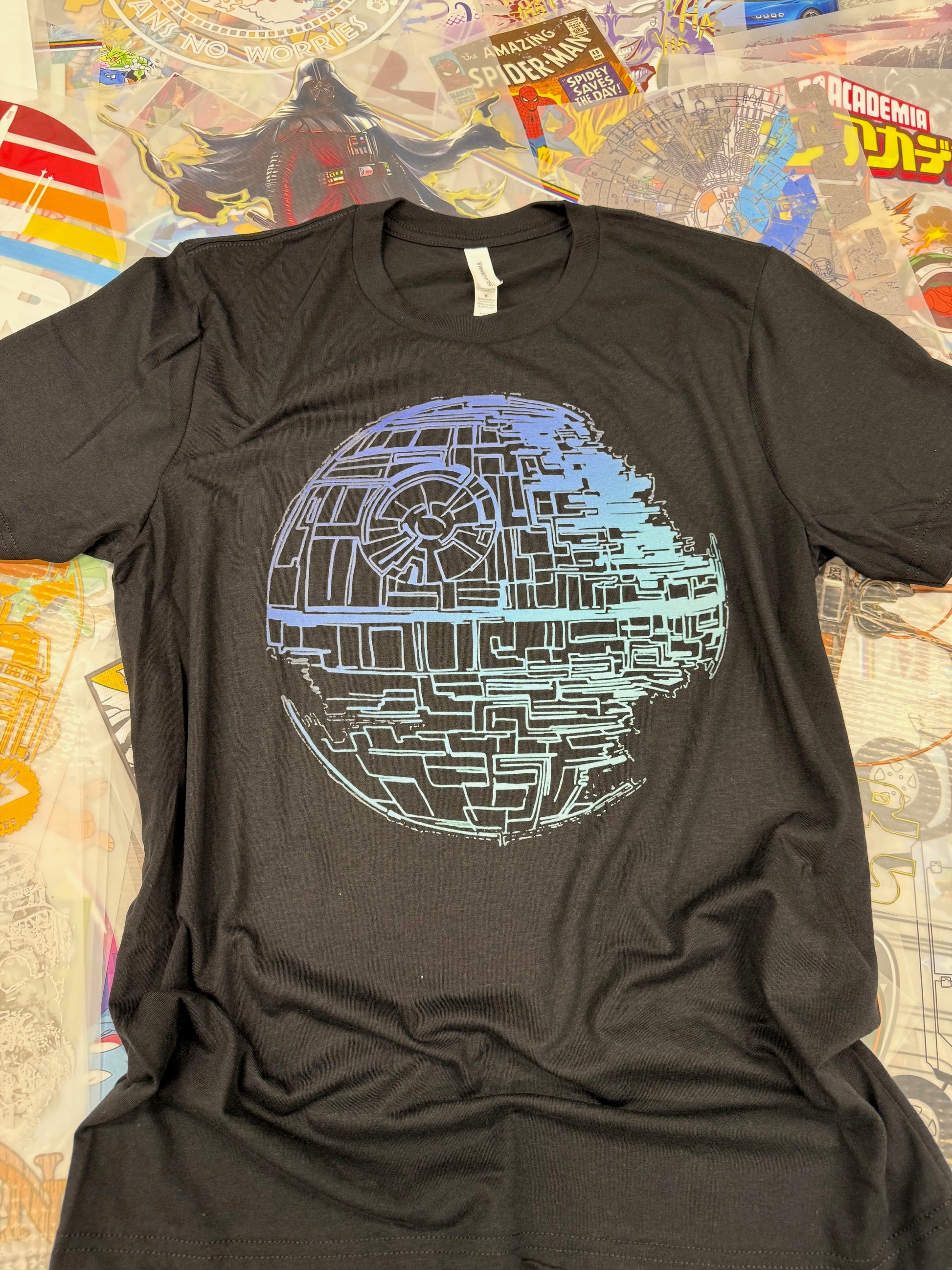 STAR WARS DEATH STAR BLACK T SHIRT