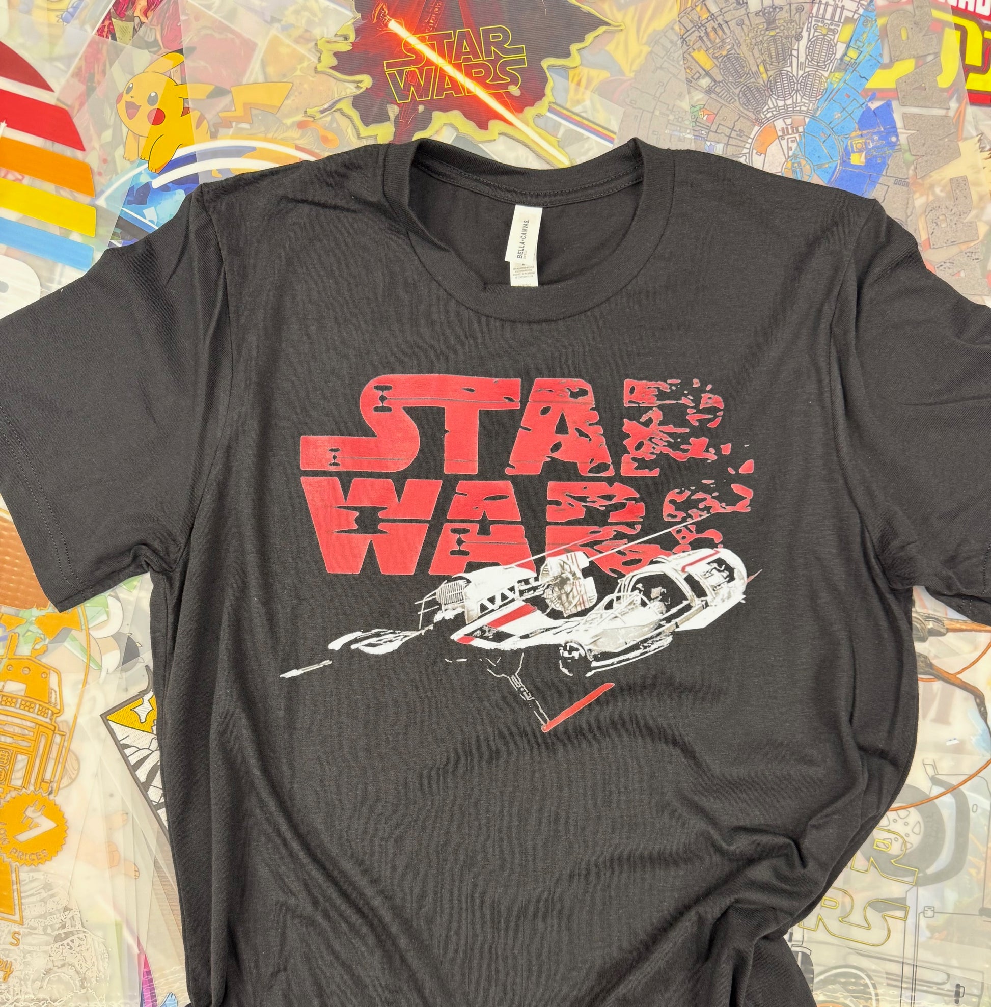 STAR WARS BLACK T SHIRT