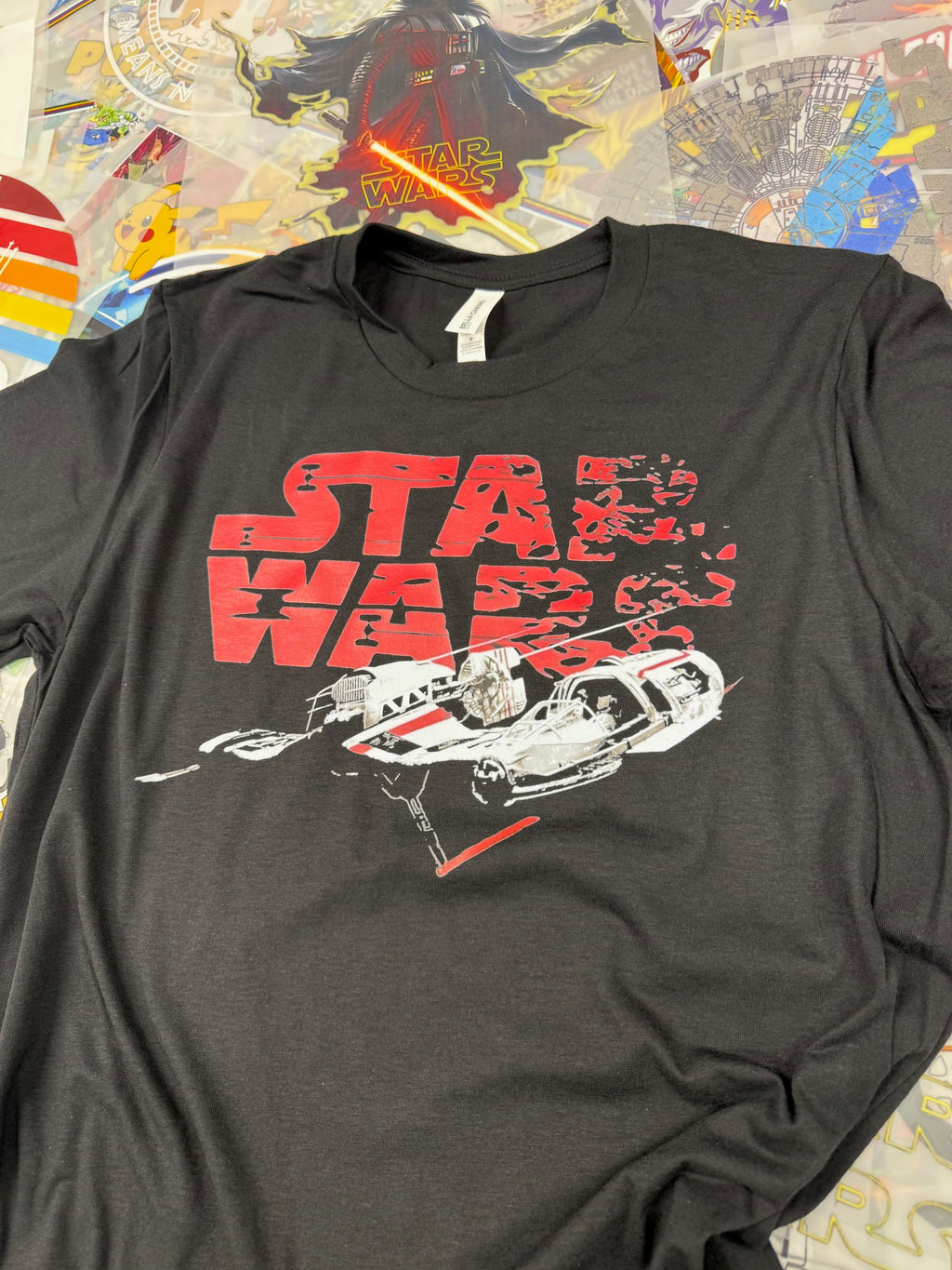 STAR WARS BLACK T SHIRT