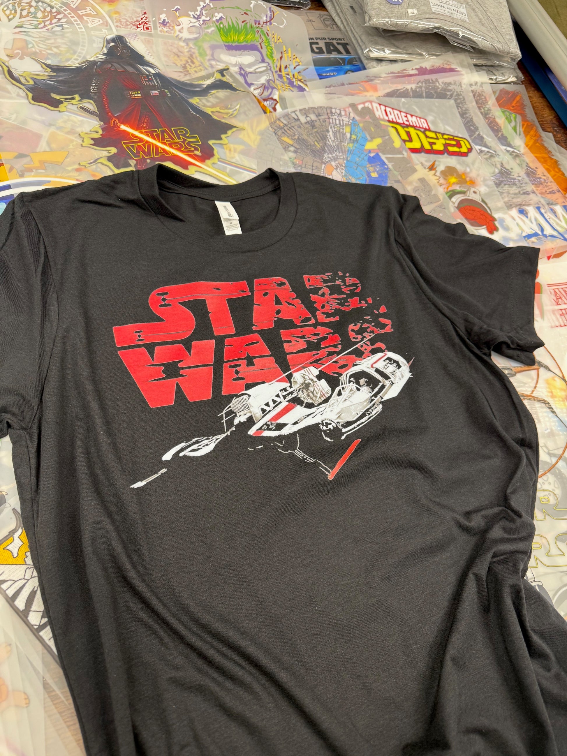 STAR WARS BLACK T SHIRT