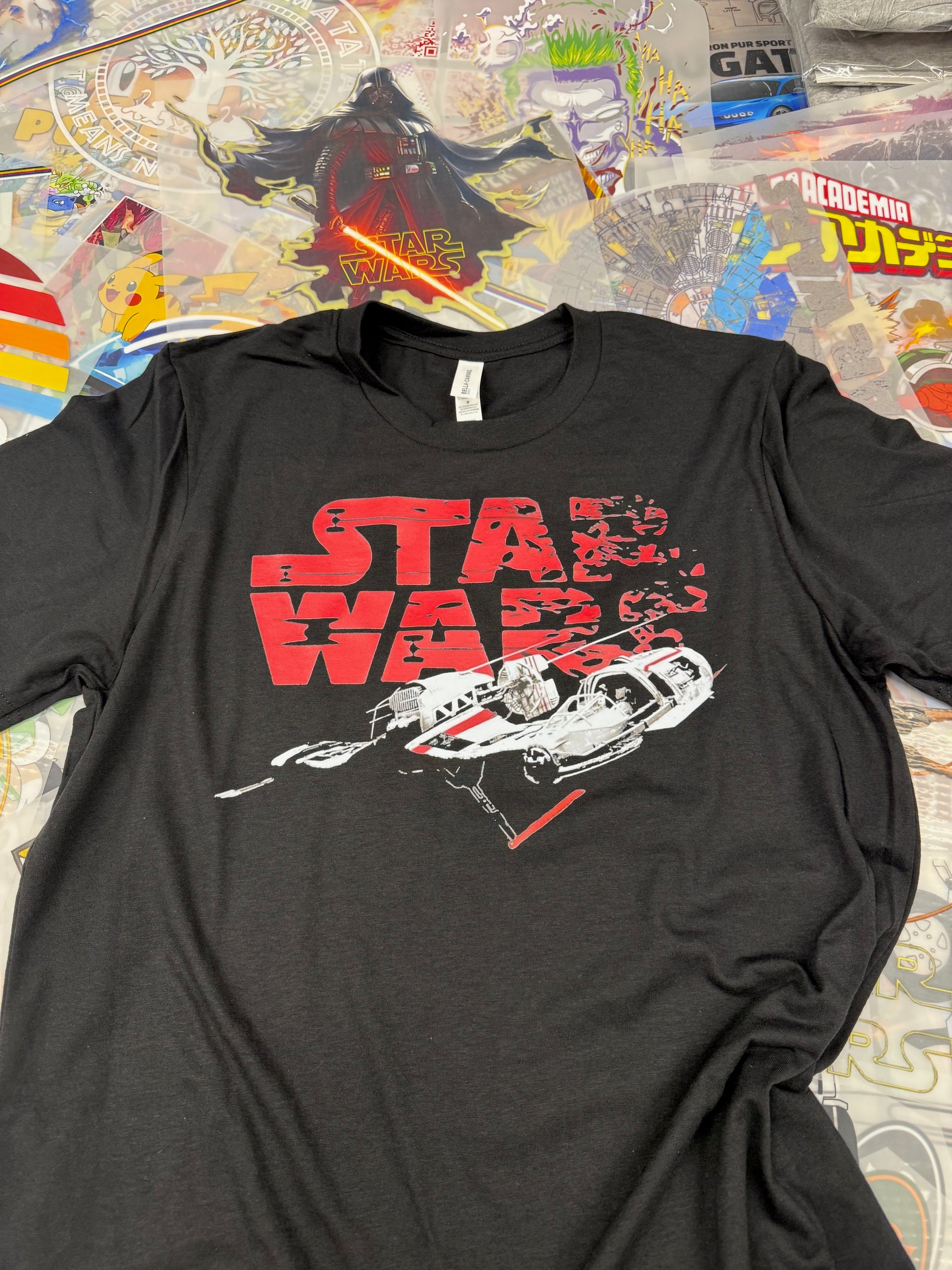 STAR WARS BLACK T SHIRT