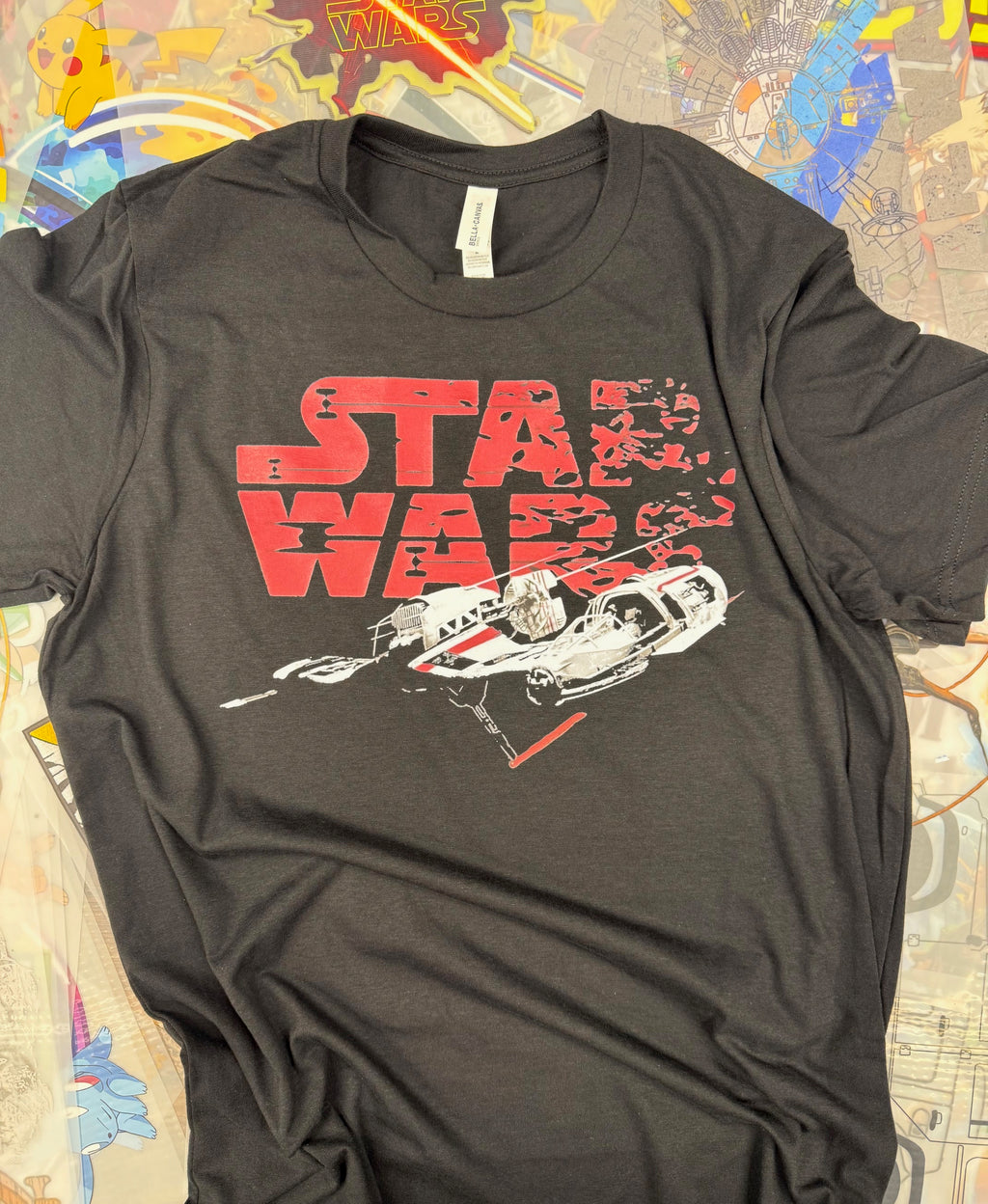 STAR WARS BLACK T SHIRT