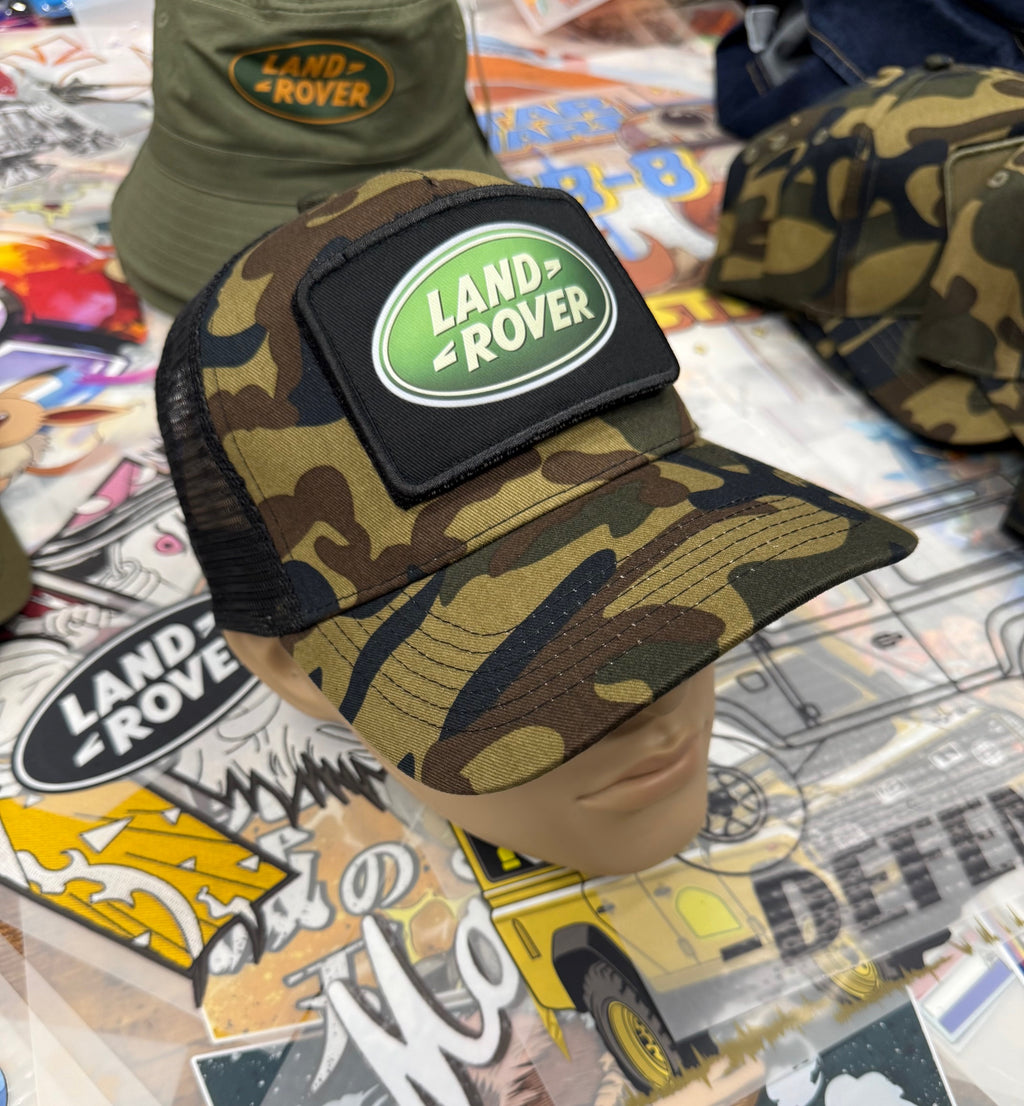 LANDROVER CAMOUFLAGE TRUCKERS CAP