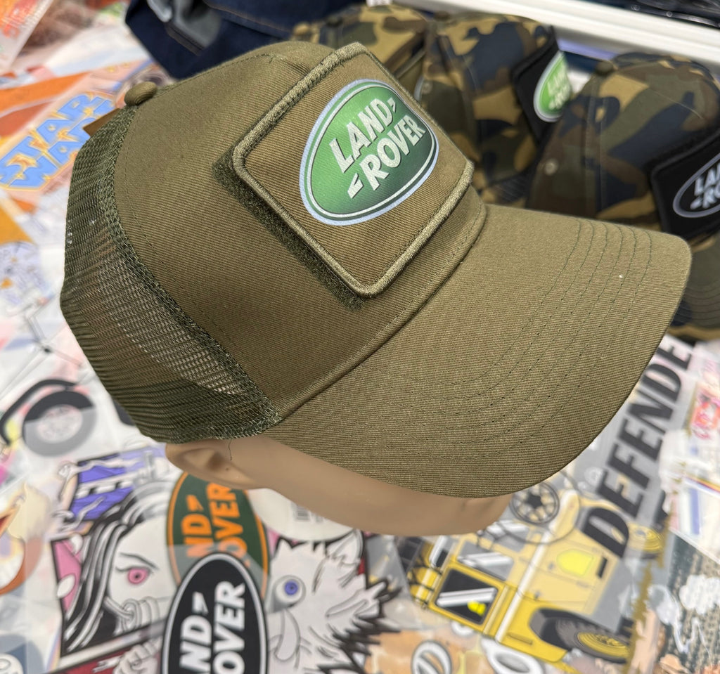 LANDROVER GREEN TRUCKERS CAP