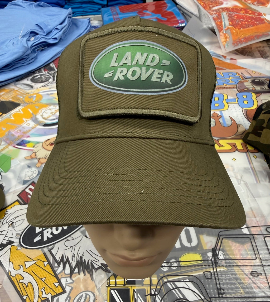 LANDROVER GREEN TRUCKERS CAP