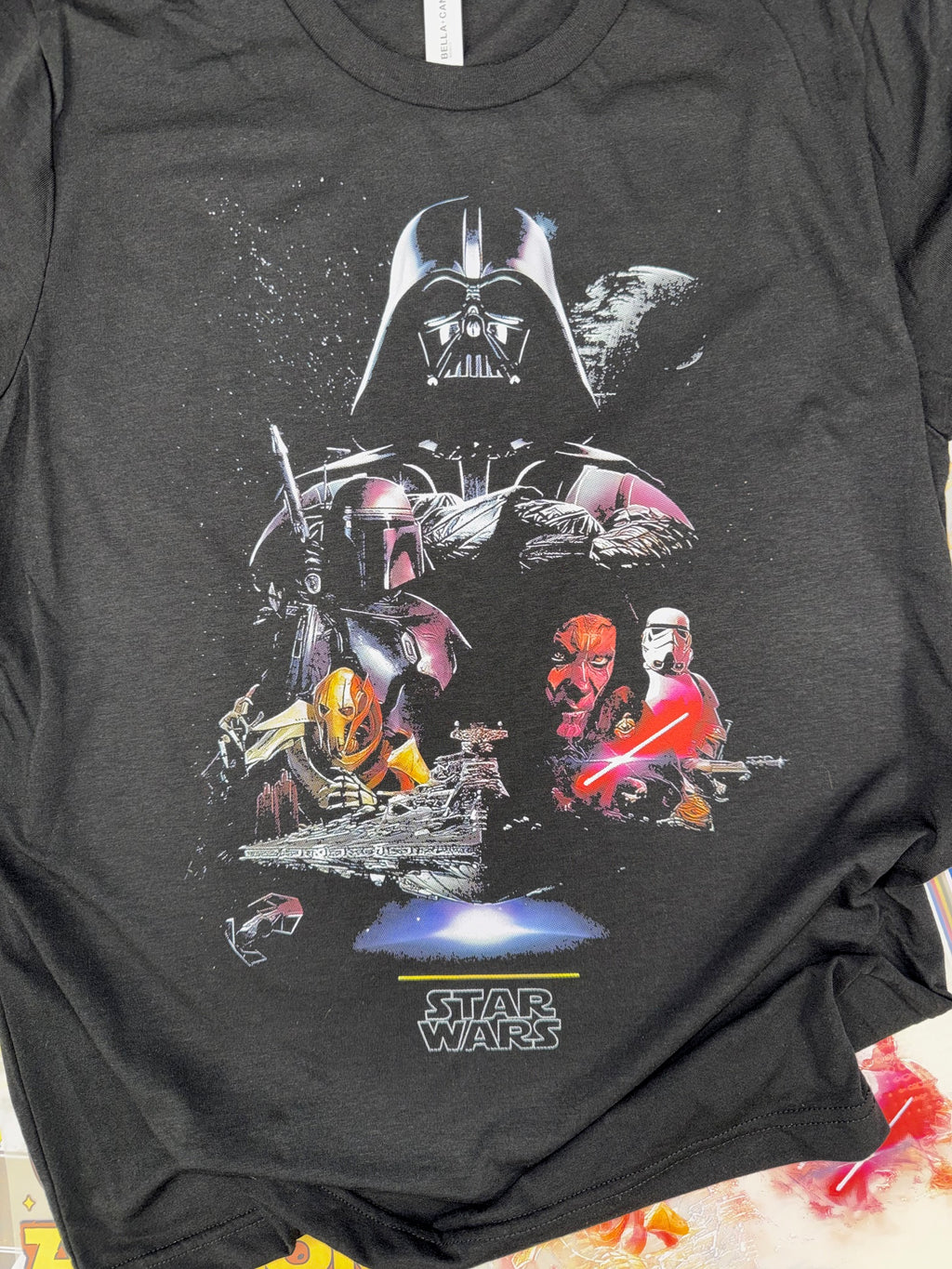 STAR WARS BLACK T SHIRT