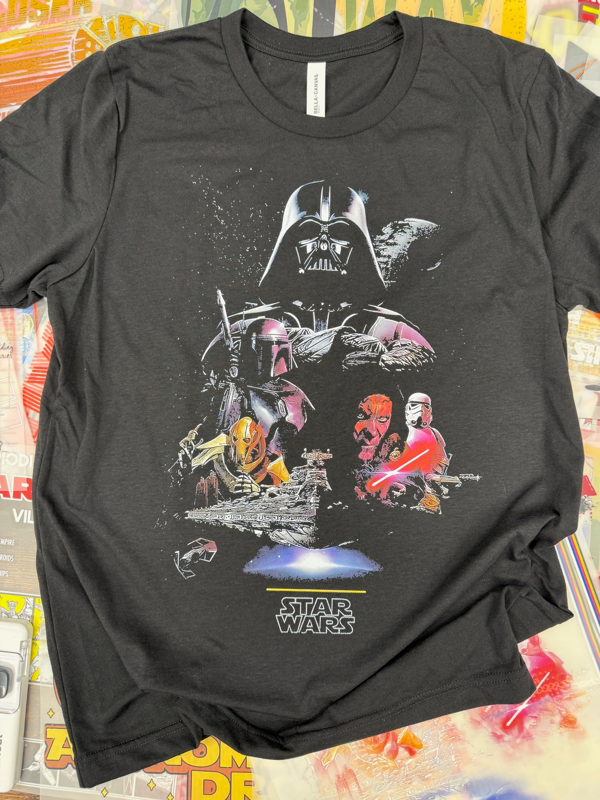 STAR WARS BLACK T SHIRT