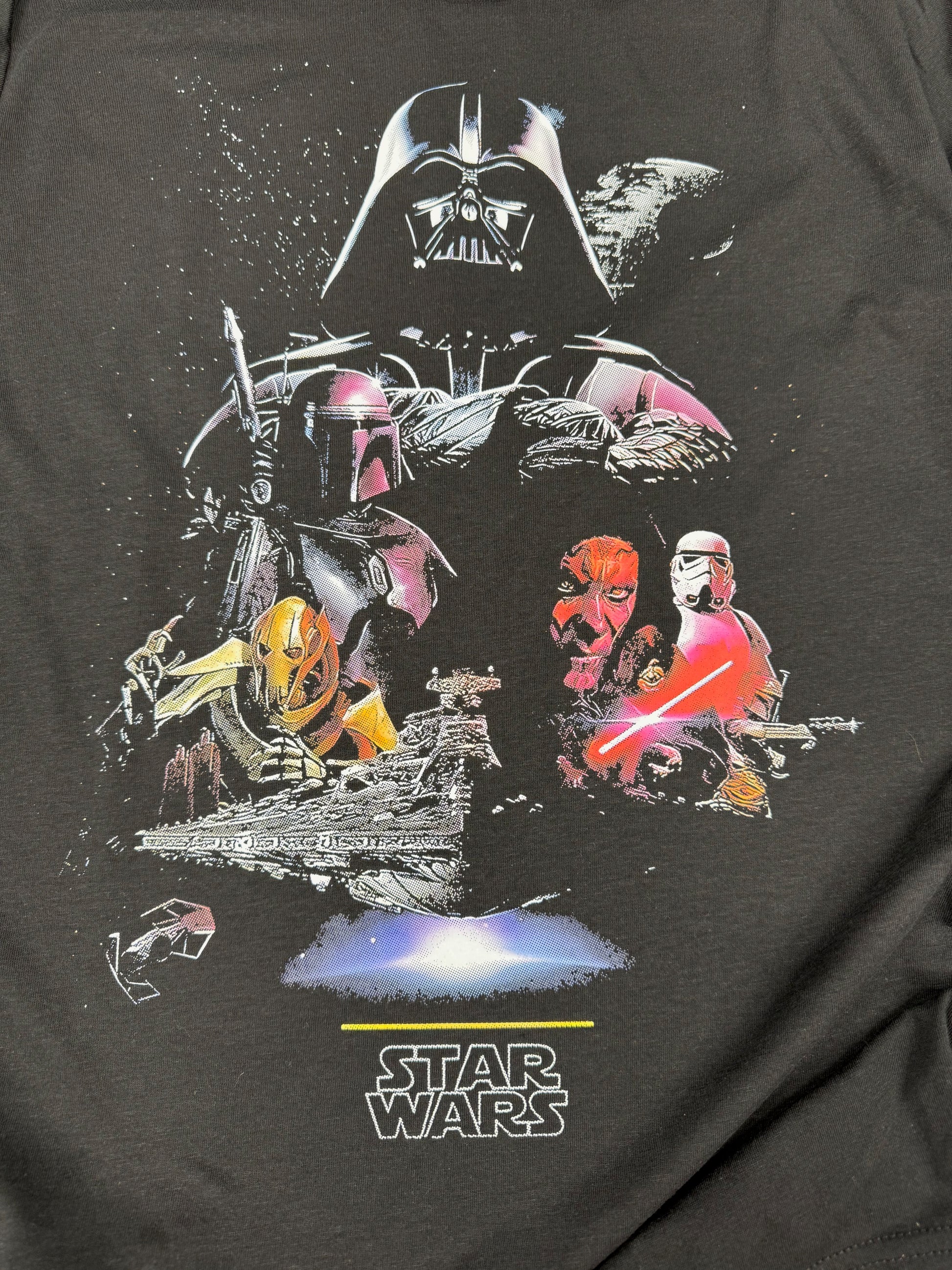 STAR WARS BLACK T SHIRT