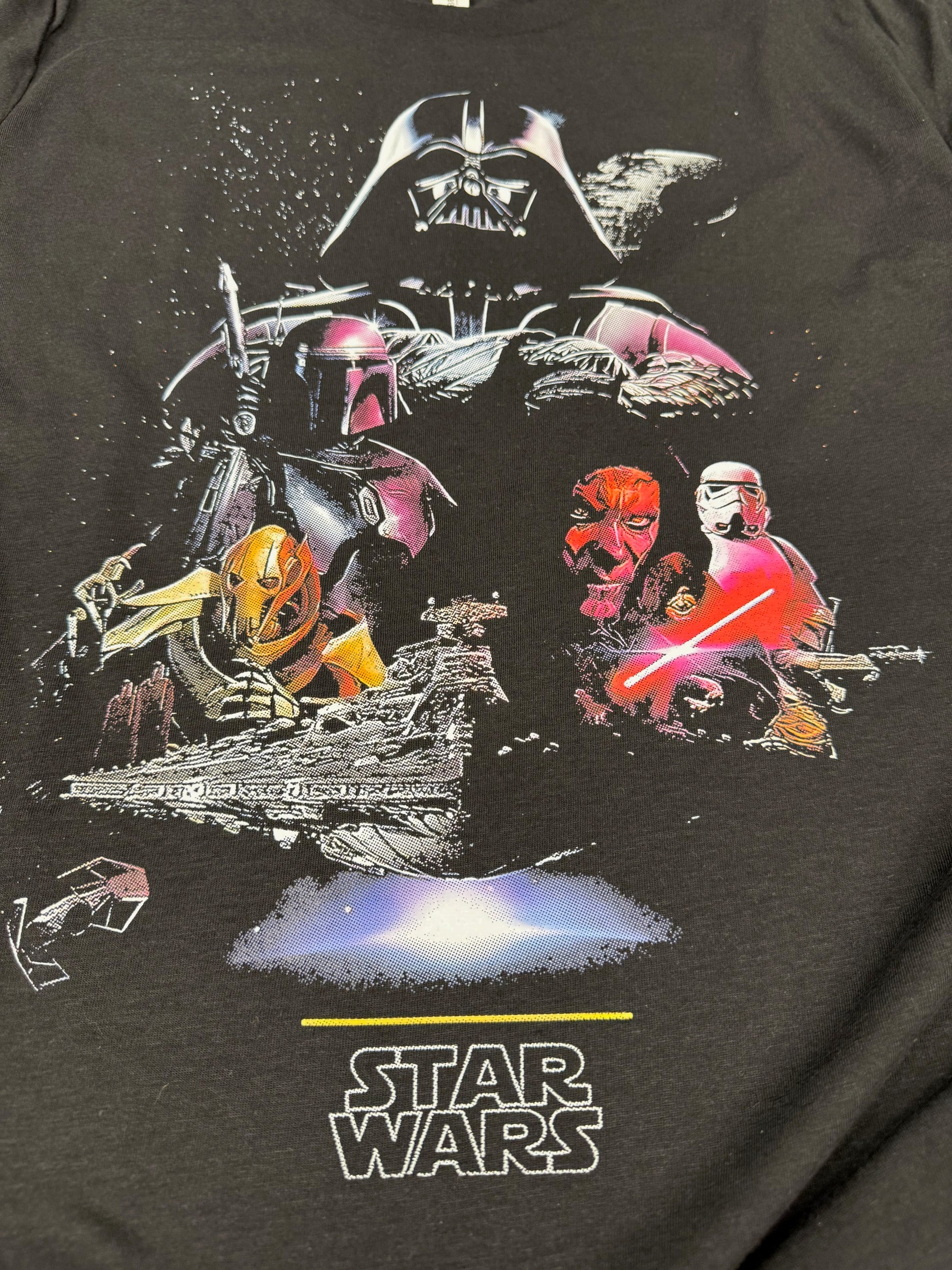 STAR WARS BLACK T SHIRT