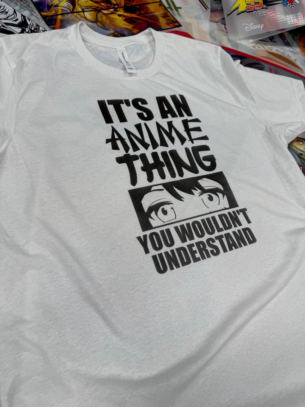 ITS AN ANIME THING WHITE T SHIRT