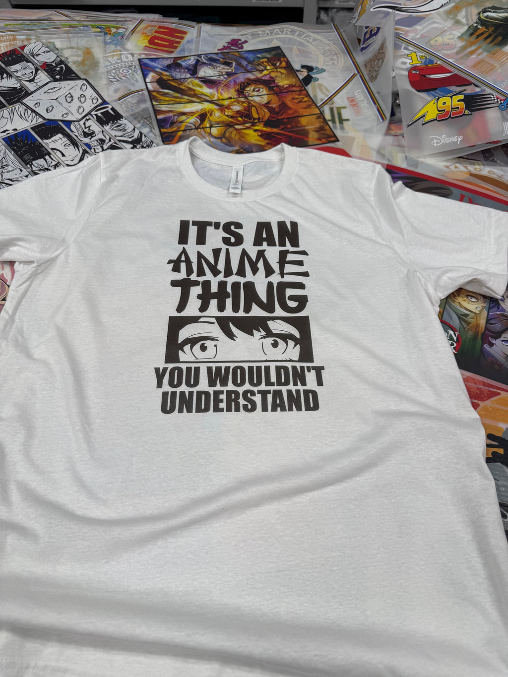 ITS AN ANIME THING WHITE T SHIRT