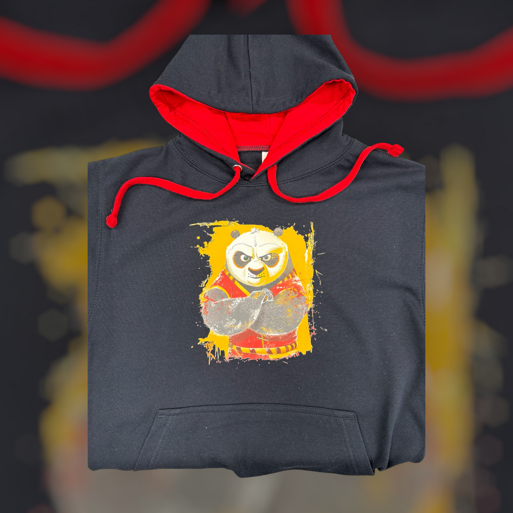 KUNG FU PANDA HOODIE