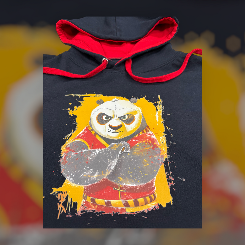 KUNG FU PANDA HOODIE