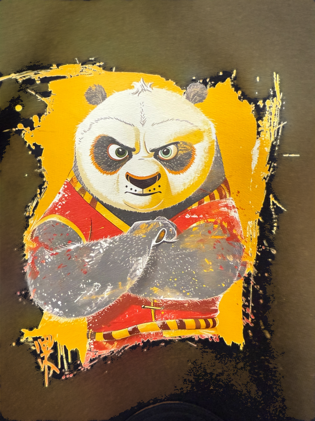 KUNG FU PANDA HOODIE