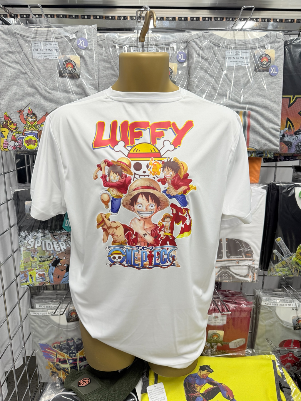 ANIME ONEPIECE LUFFY TEE