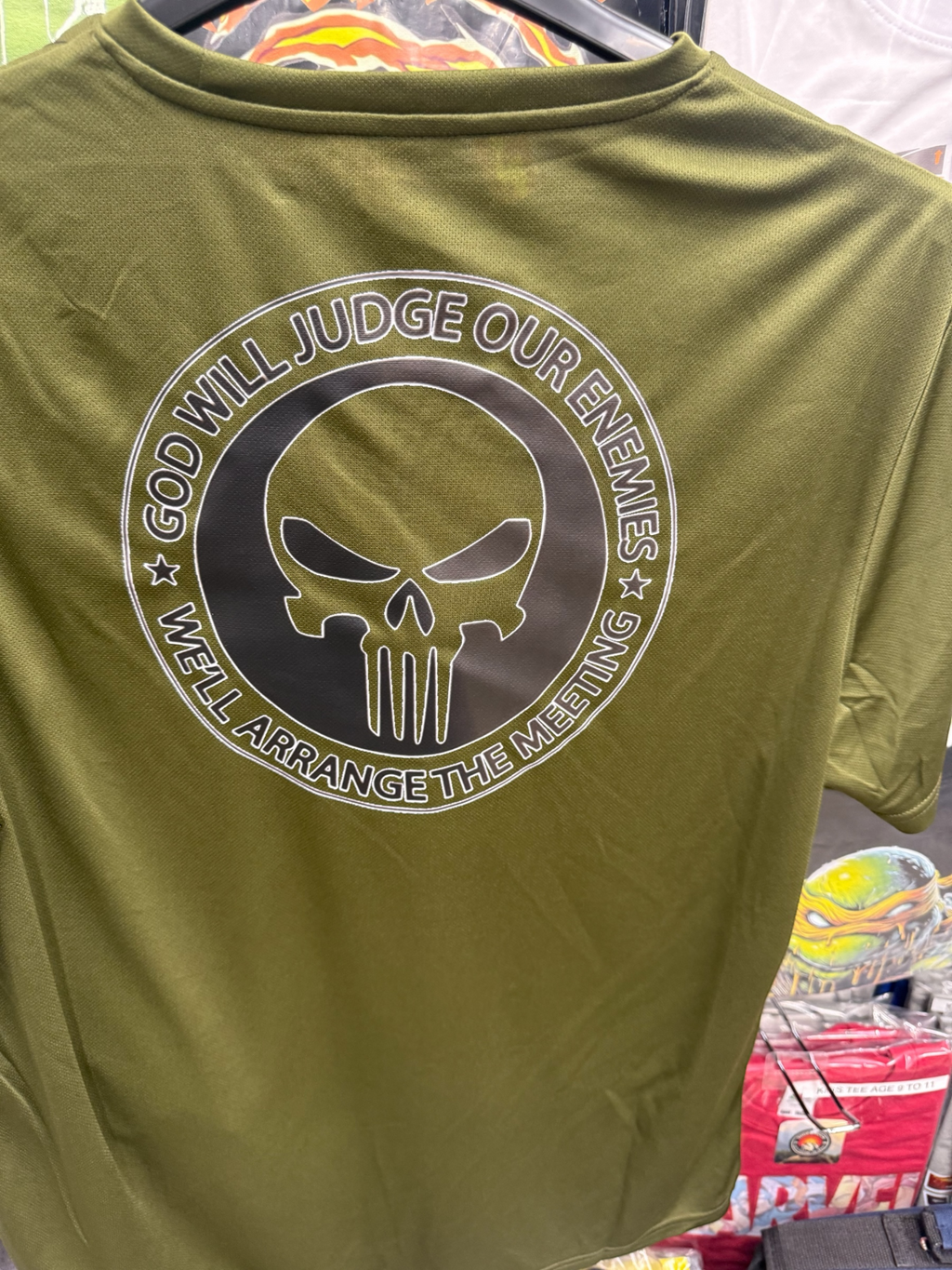 PUNISHER TEE