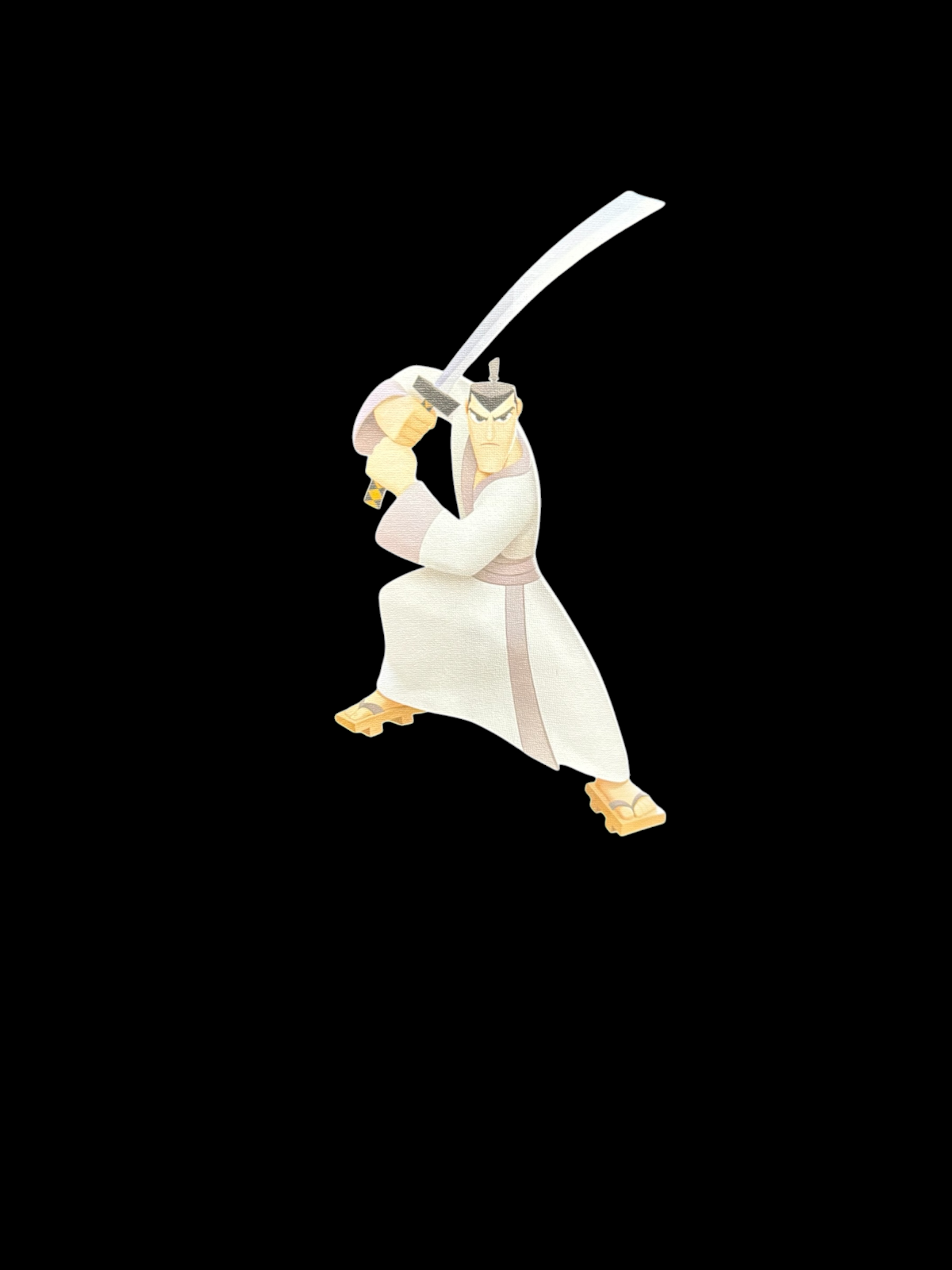 SAMURAI JACK TEE SHIRT