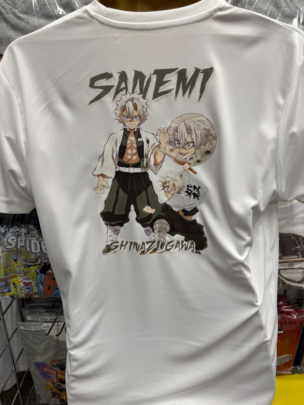 ANIME SANEMI DEMON SLAYER TEE