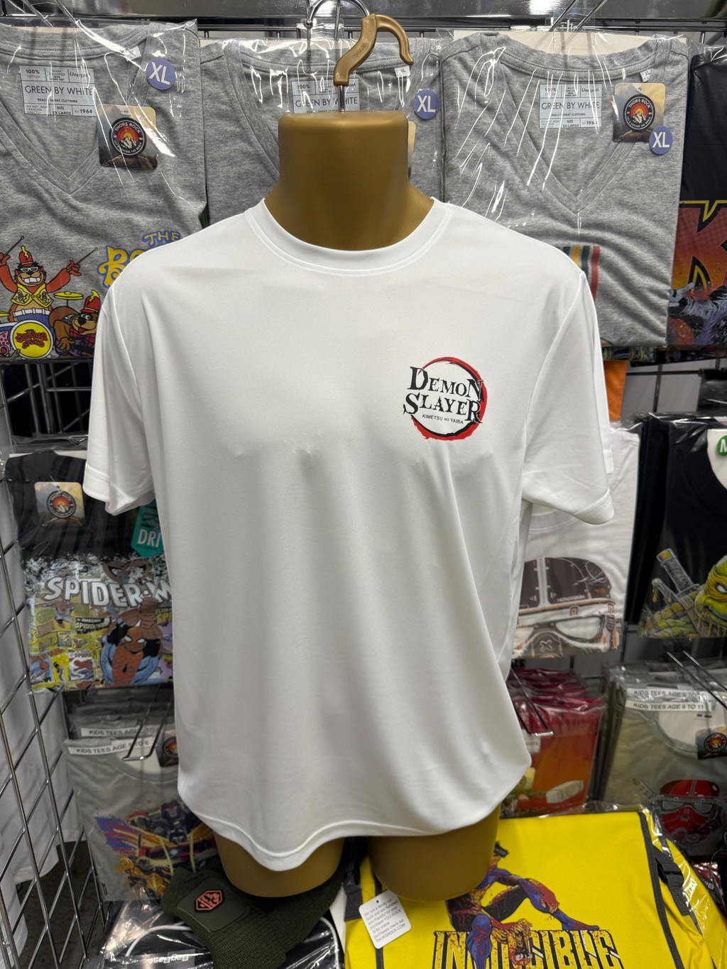 ANIME SANEMI DEMON SLAYER TEE