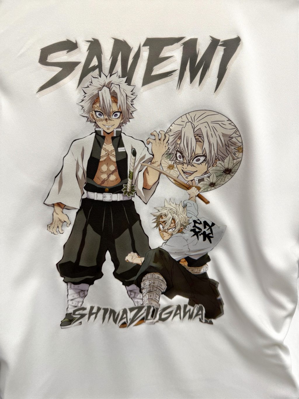 ANIME SANEMI DEMON SLAYER TEE
