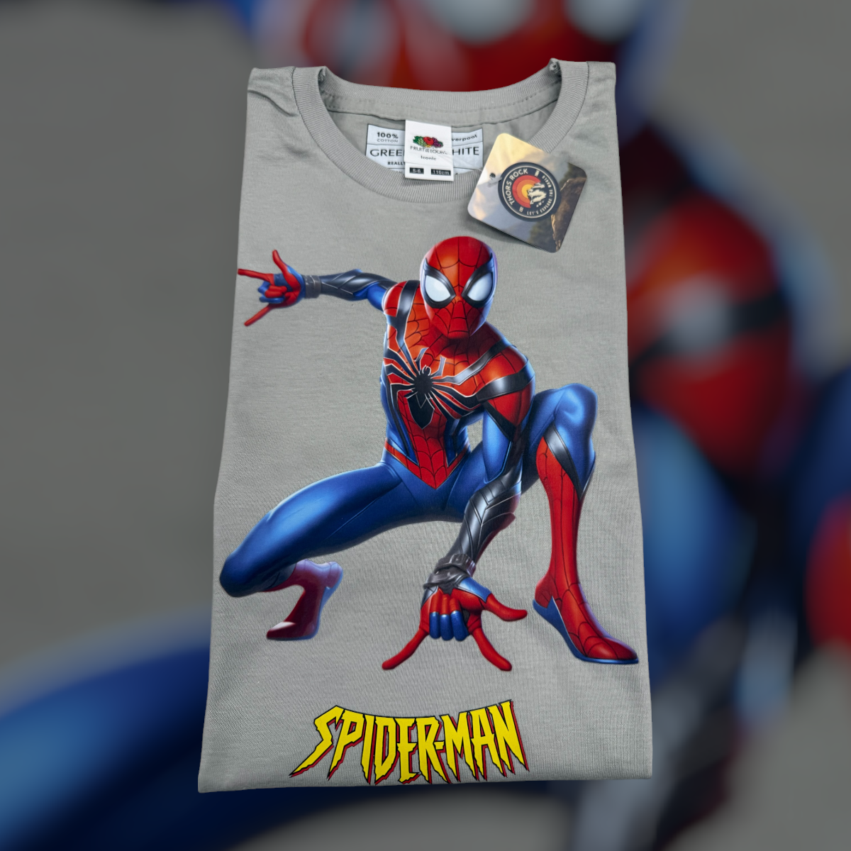 SPIDERMAN KIDS TEE SHIRT