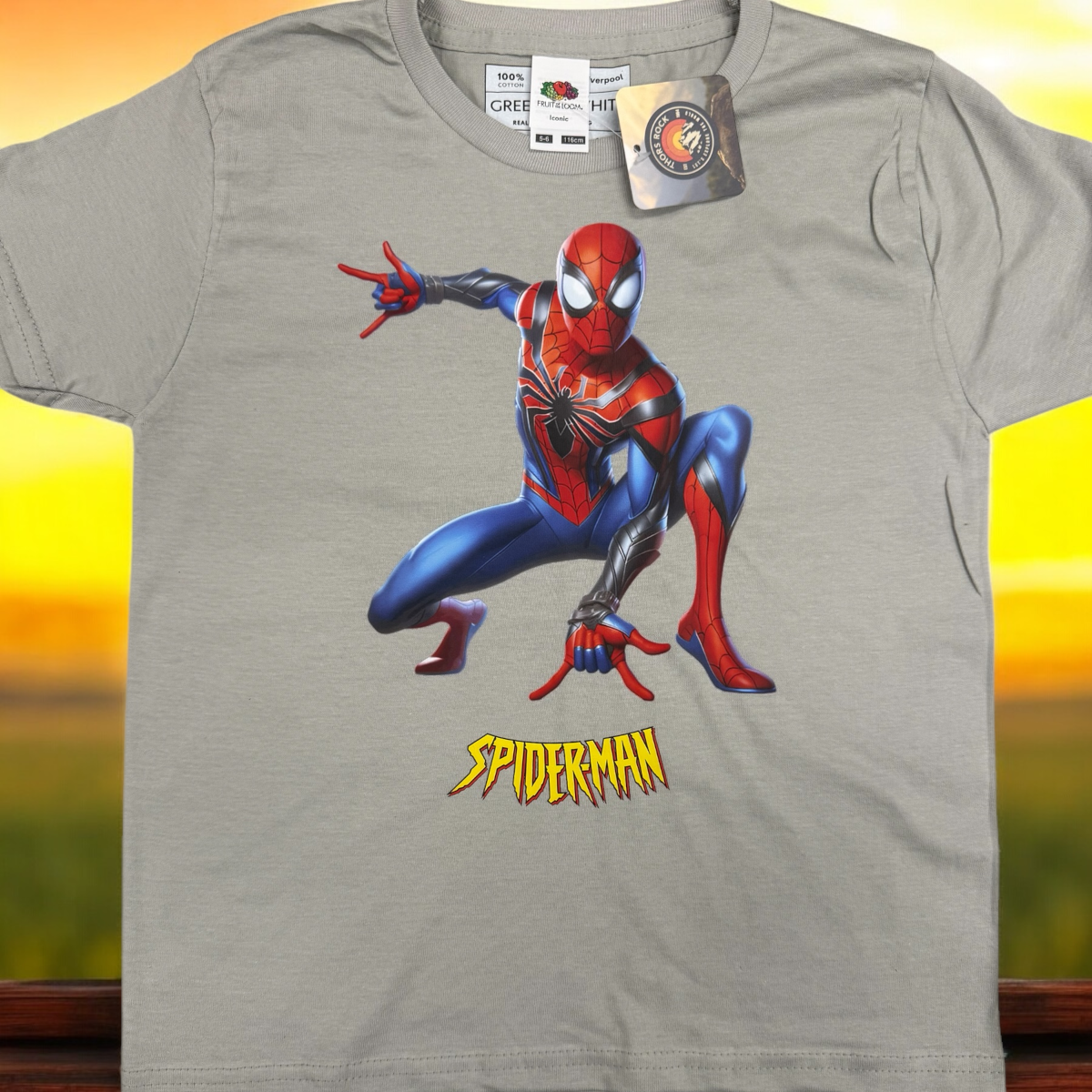 SPIDERMAN KIDS TEE SHIRT