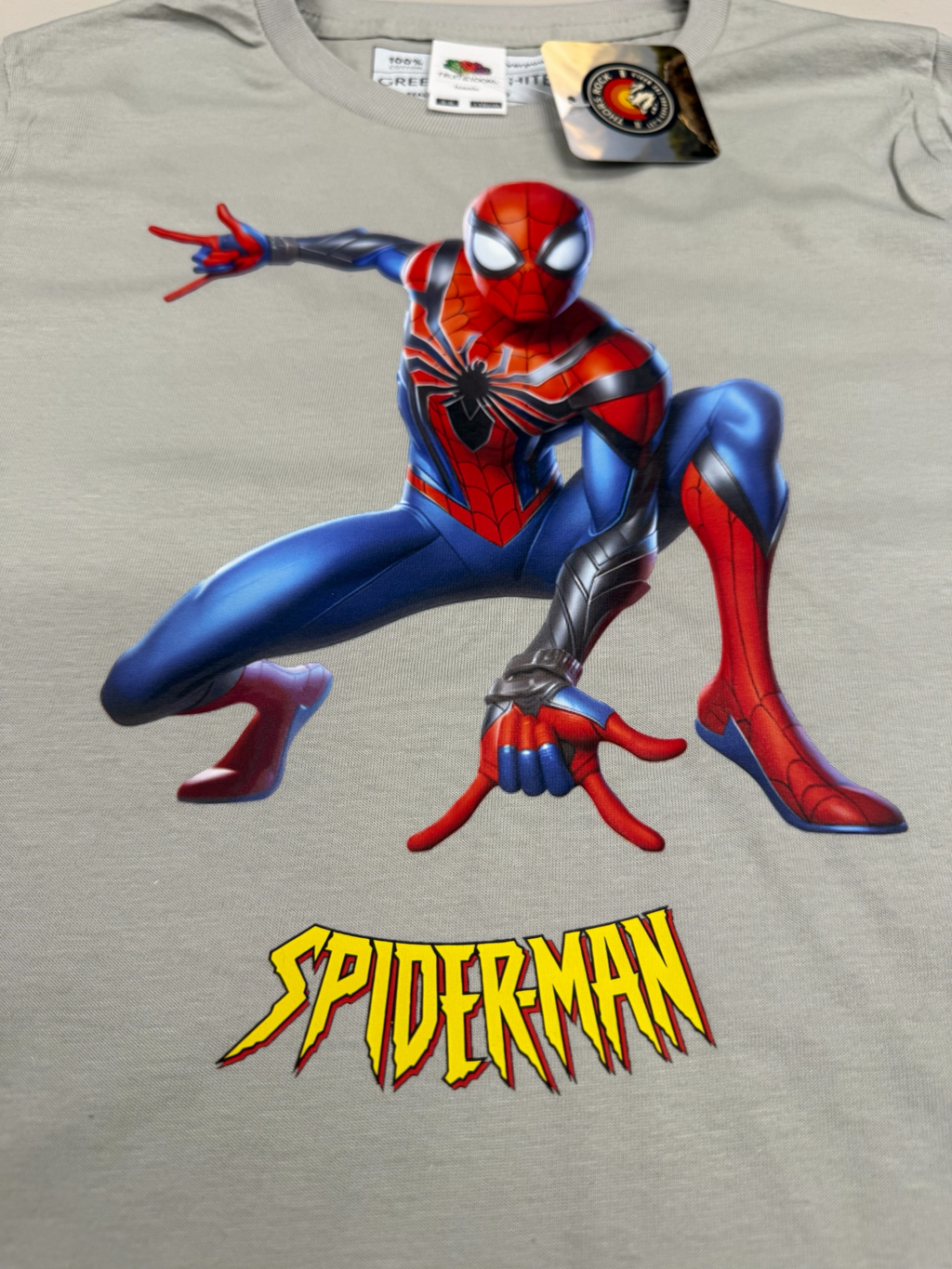 SPIDERMAN KIDS TEE SHIRT