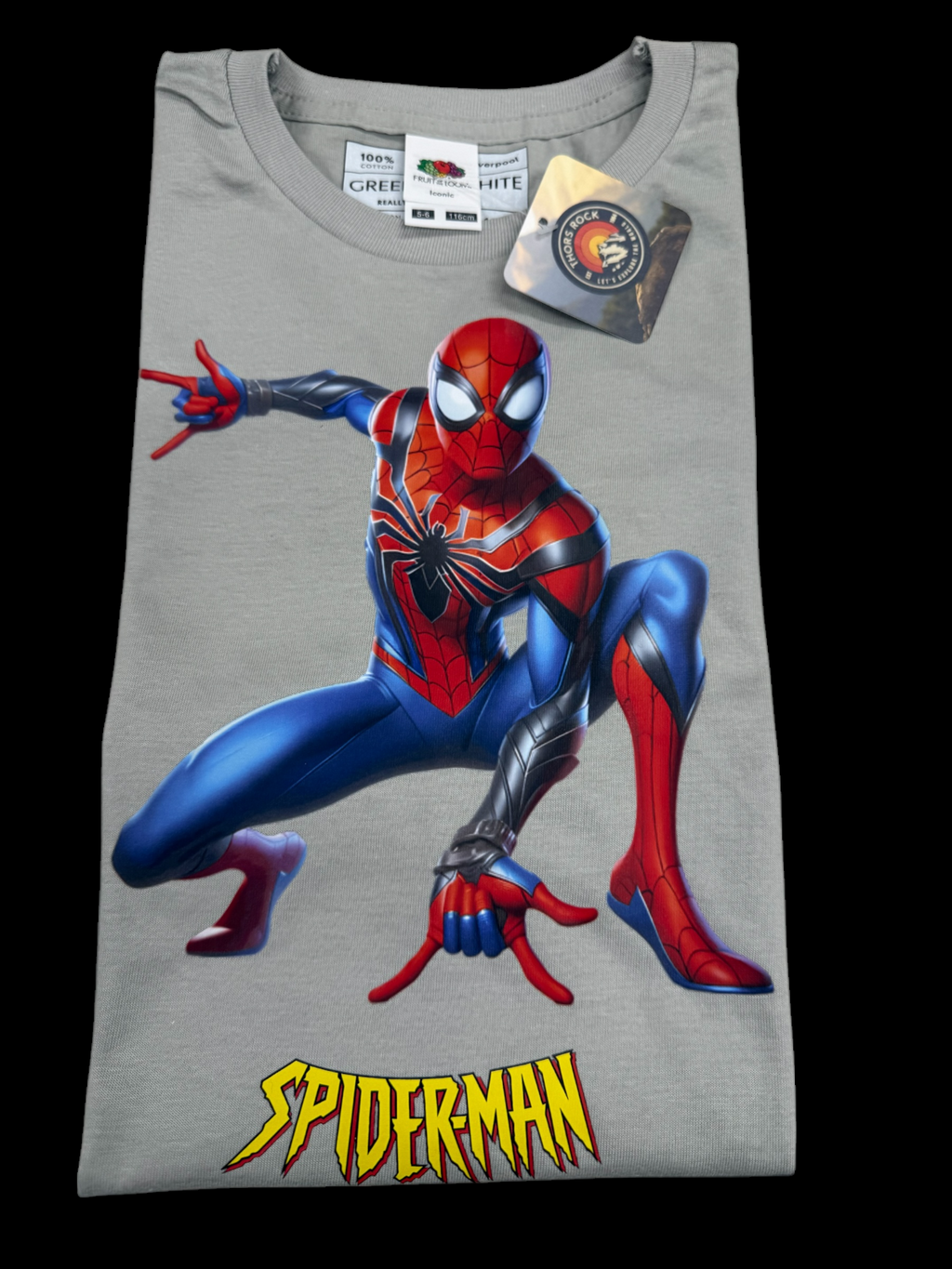 SPIDERMAN KIDS TEE SHIRT
