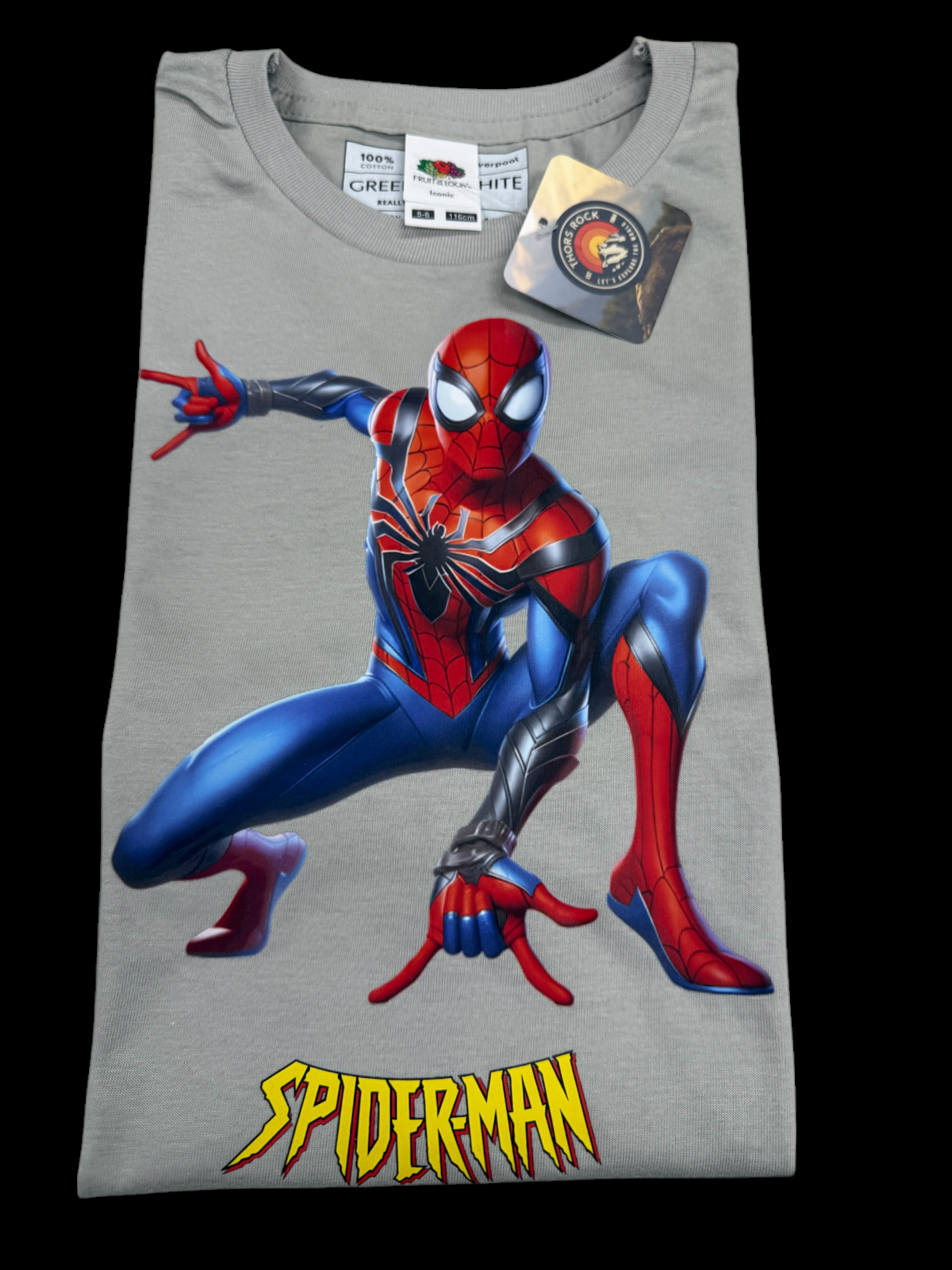 SPIDERMAN KIDS TEE SHIRT
